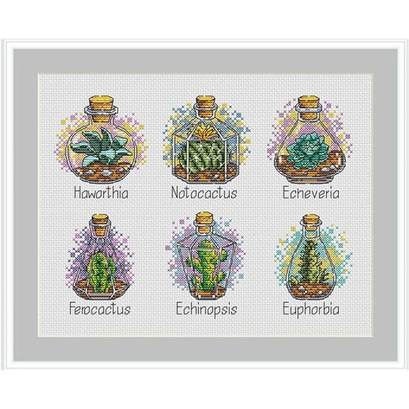 ZZ5575 Cross Stitch Kits Cross-stitch Kit embroidery Threads for embroidery Set Christmas Hobby embroidery Sets for embroidery