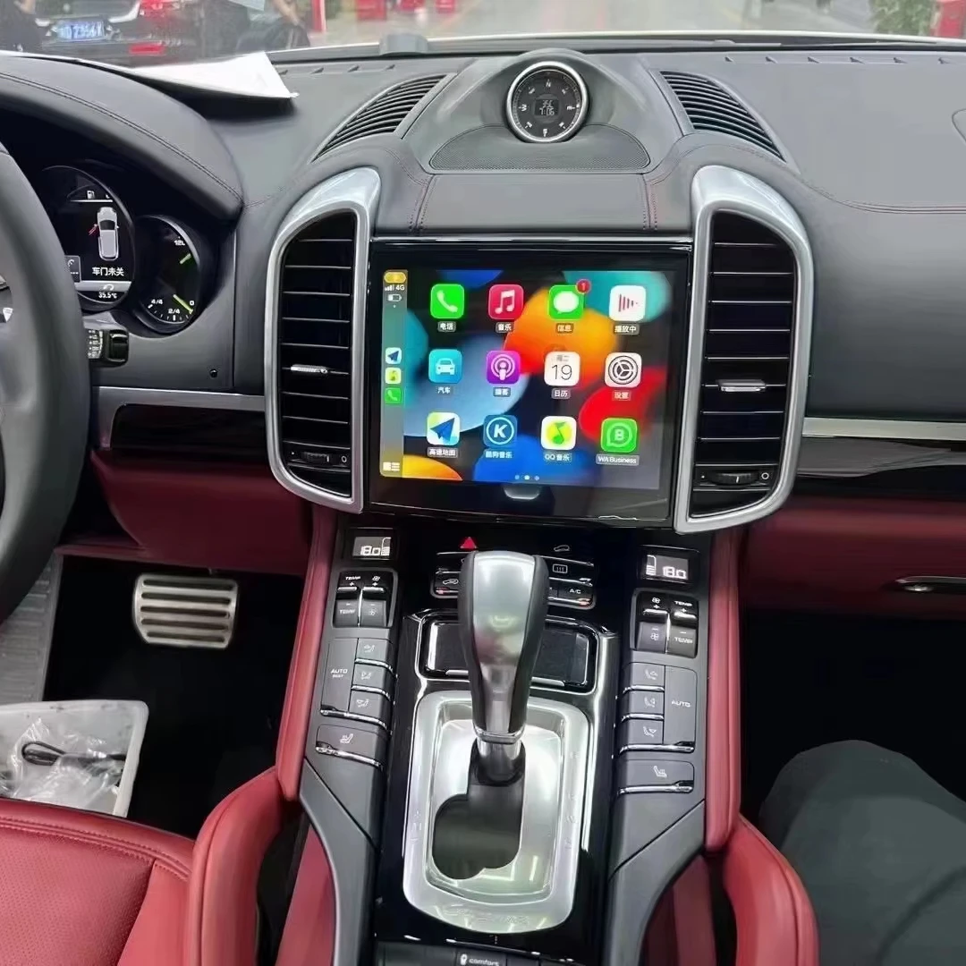 COIKA 8.4 Inch Android Car Radio Player for Porsche Panamera 2010-2016 Multimedia Navigation GPS Carplay Stereo