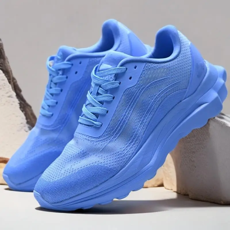 

Unisex 2025 New Celebrity-Style Shoes: Autumn Lightweight Breathable White Sports Shoes for Casual Running & Fitness