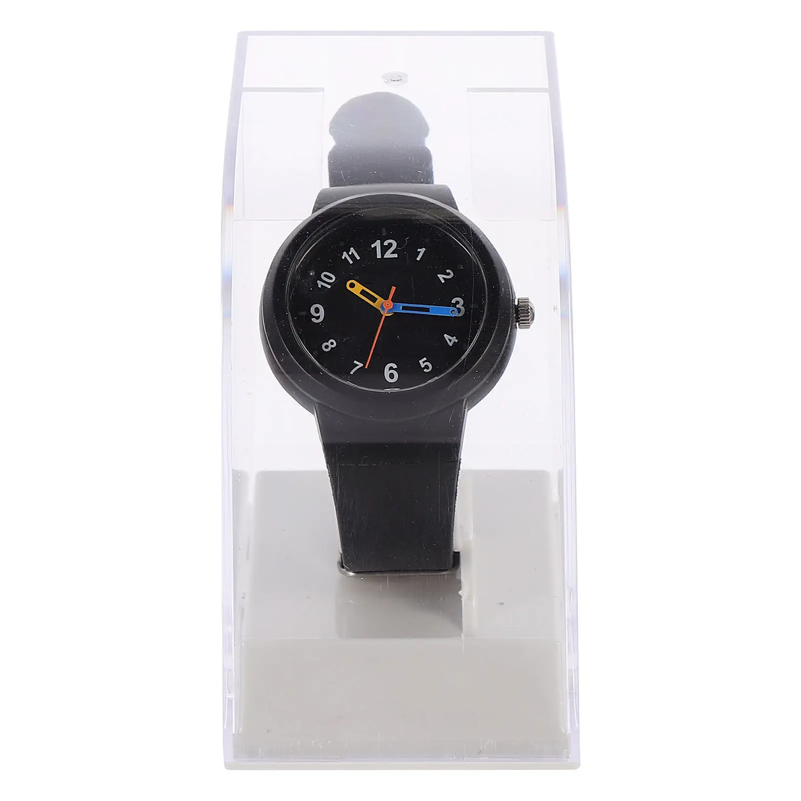 

1Pcs Waterproof Wrist Watch Light Comfortable Exam Watch Safe Non Toxic Eco Friendly Simple Design Bright Color