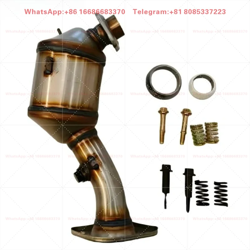 Auto Exhaust Purification Catalytic Converter For 2.4 16V PHEV Car Emission Control Repair Fitting