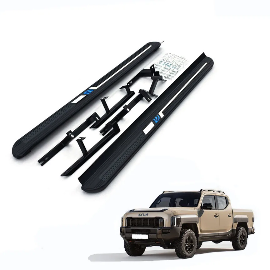 

High Standard Quality Inspection Applicable ToKIA Tasman Fixed Side Steps