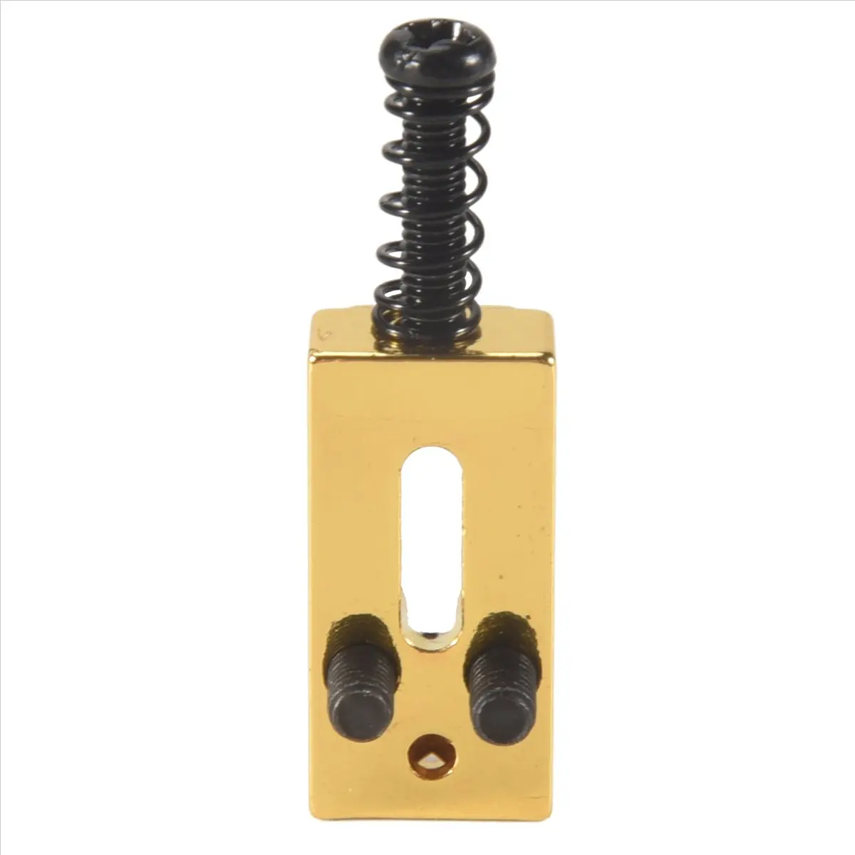 Happy New- 6 Pcs Metal Guitar Bridge Saddle Ball Roller String Tremolo Bridge Saddles for Electric Guitar Replacement Parts,Gold