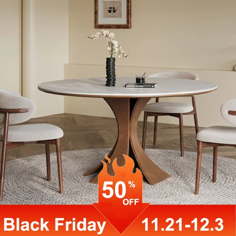 Elegant Dining Tables Cafe Table Round Chairs Kitchen Reception Room Designer Coffee Modern Rooms Muebles Sedentary Service