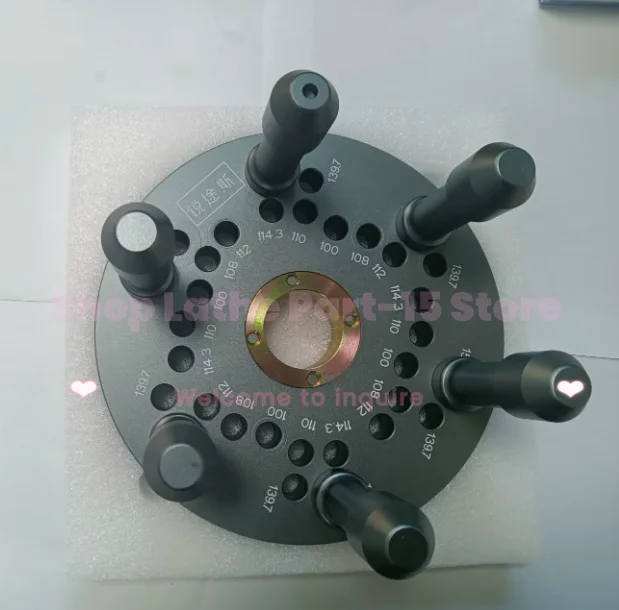 For 36/38/40 Wheel Balancer Fixture 5/6 Hole Universal Hub Clamp for Hunter Corgi RAV Butler