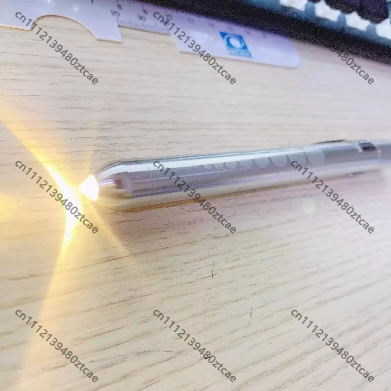 Portable Pupil Positioning Pen Light Pupil Height Locator Pen Lamp Optometry Inspection Auxiliary Tool For Eyewear Shop
