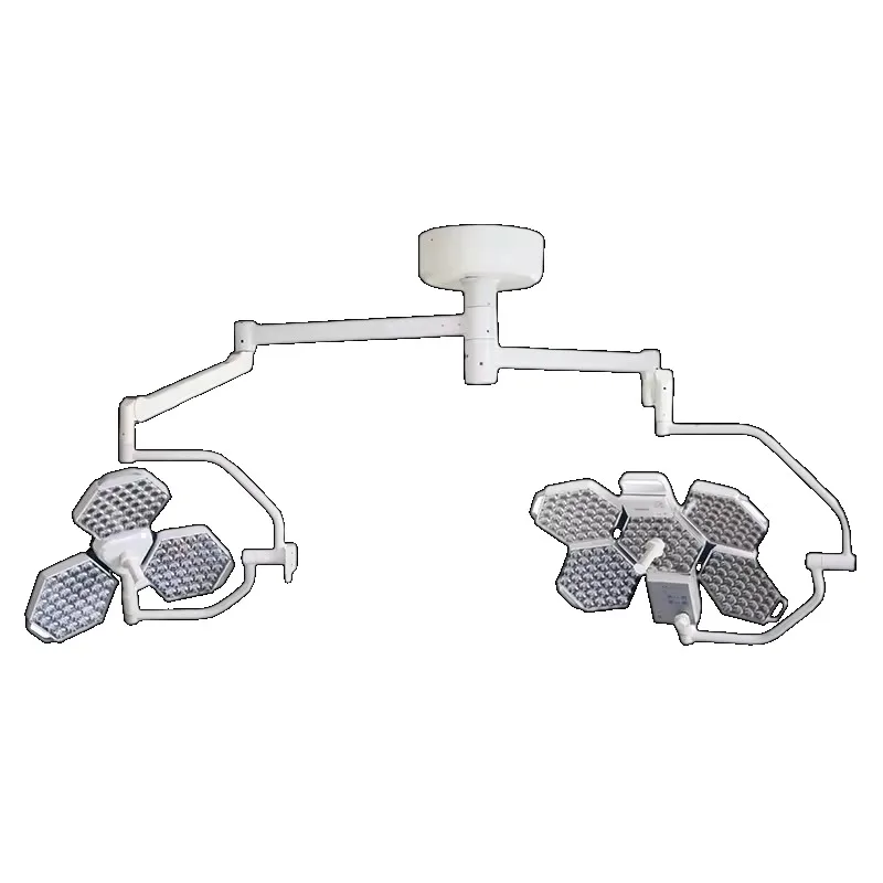 Medical Double Head Ceiling Mounted Shadowless LED Operating Lamp Surgical Light for  Use