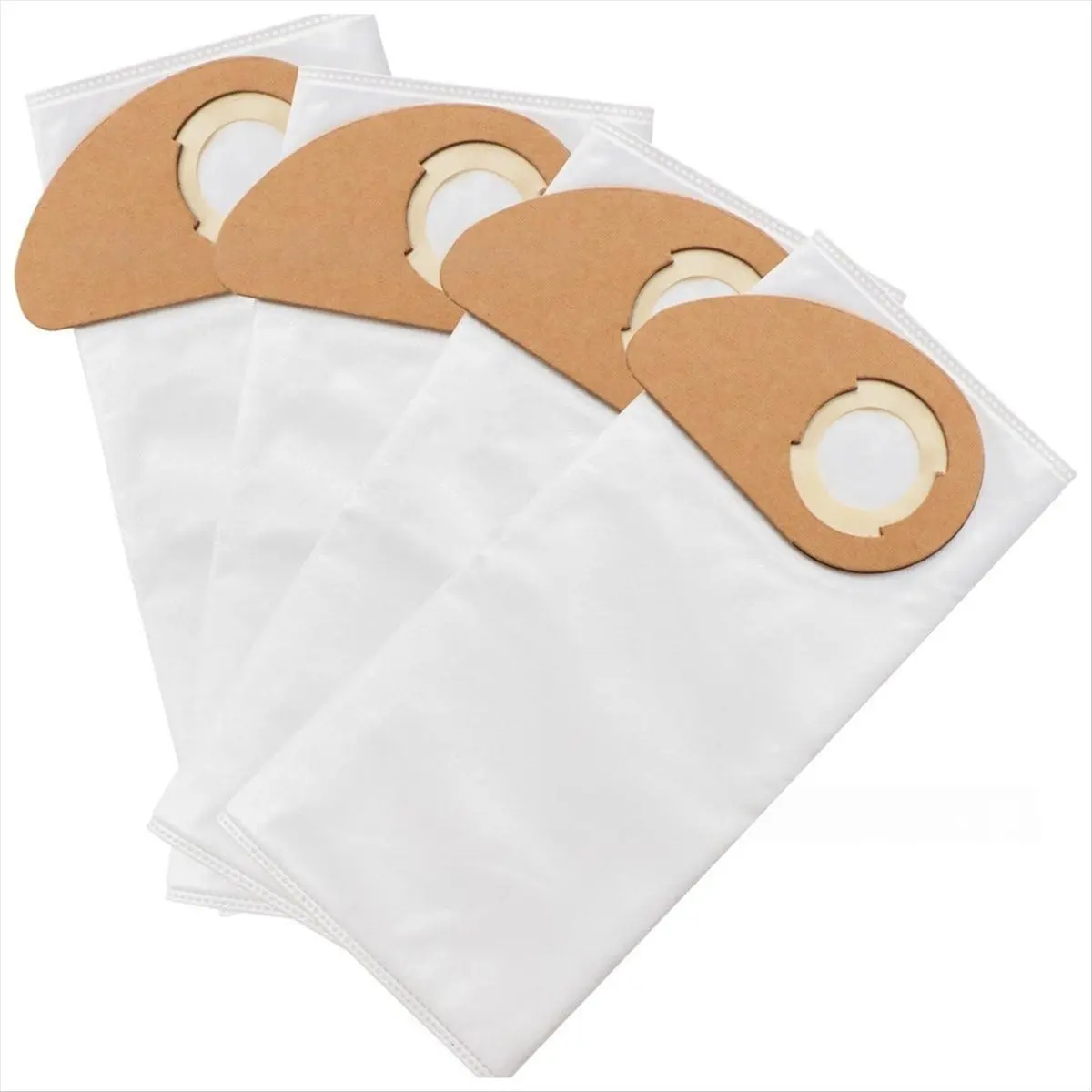 T747C★▶□☽HOT]Dust Bag Replacement Parts for Buddy II 12 /18 Vacuum Attachment Replacement Non-Woven Garbage Bags 4PCS