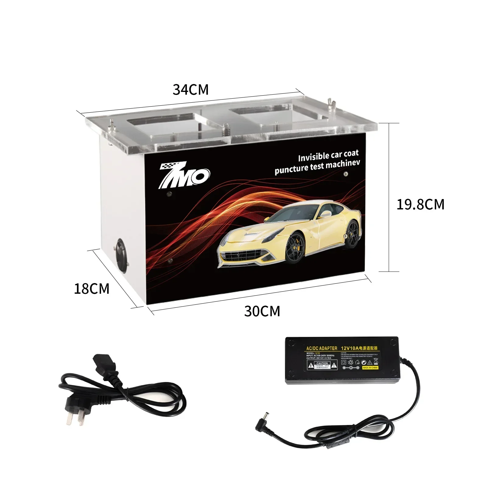 2025PPF Brand Image Custom Your Logo TPU Film Tester Puncture Instrument Testing