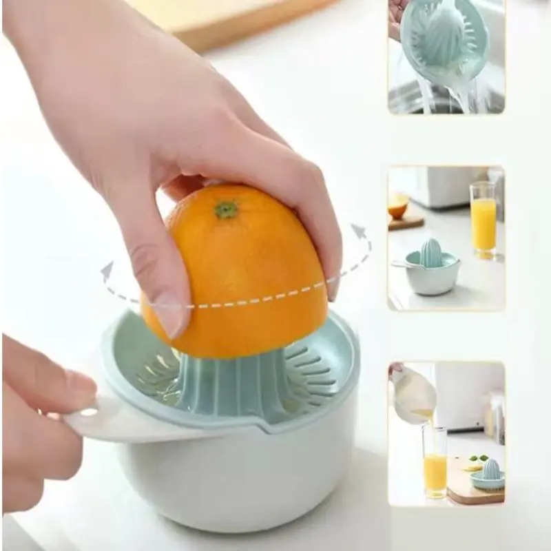 Manual Juicer Fruit Lemon Citrus Orange Lime Press Manual Hand Squeezer Juicing