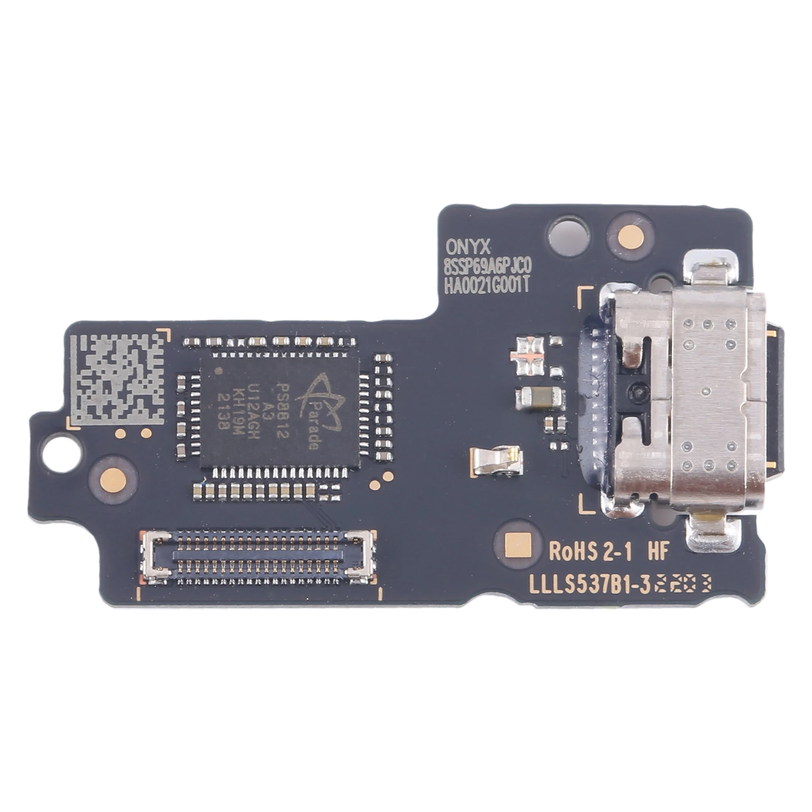 Charging Port Board For Lenovo Tab P11 Pro Gen 2 TB132FU Tab Repair Spare Part