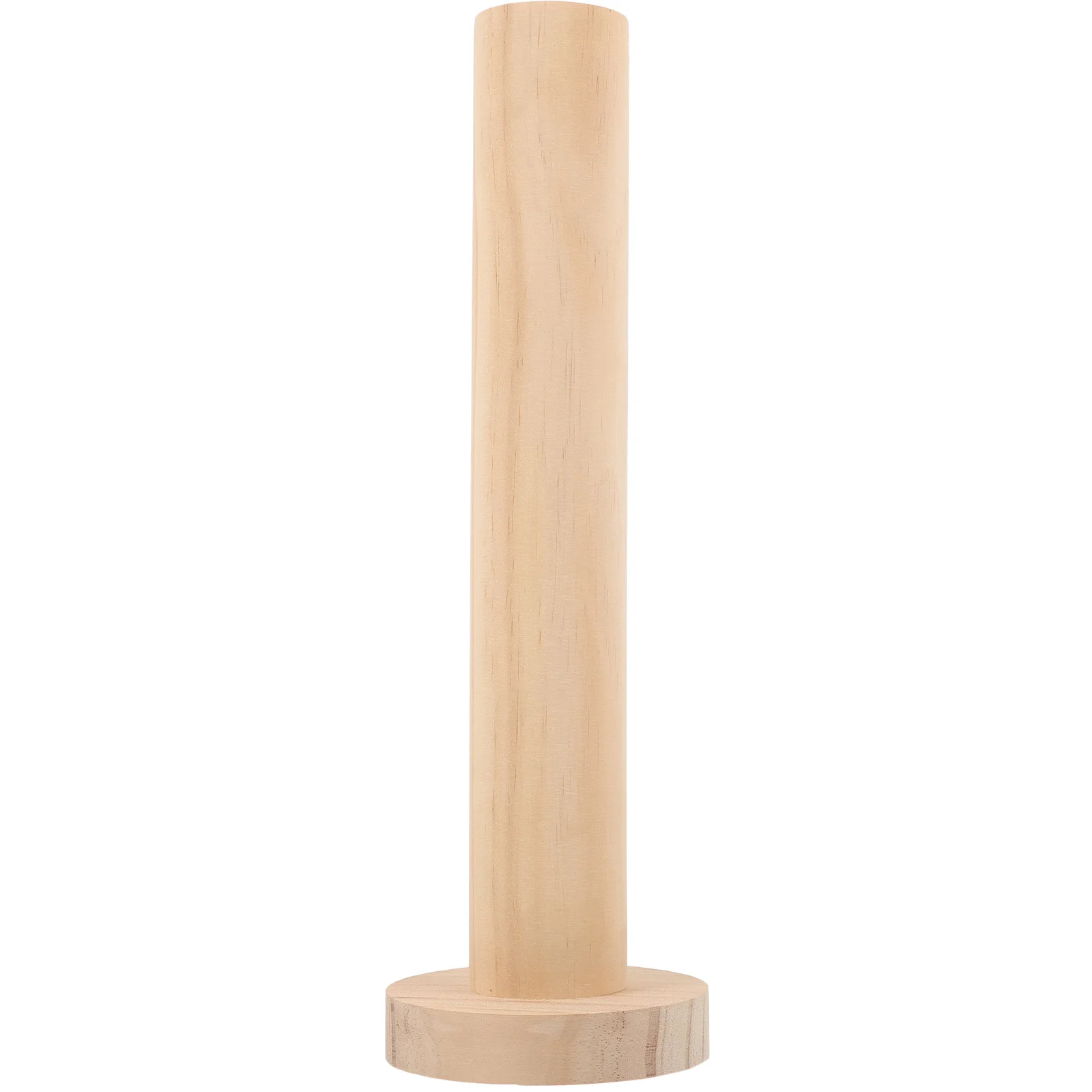 حامل ربطة شعر خشبي أنيق لسطح المكتب رف Scrunchy للمنزل إكسسوارات الشعر منظم تخزين حامل أداة العرض