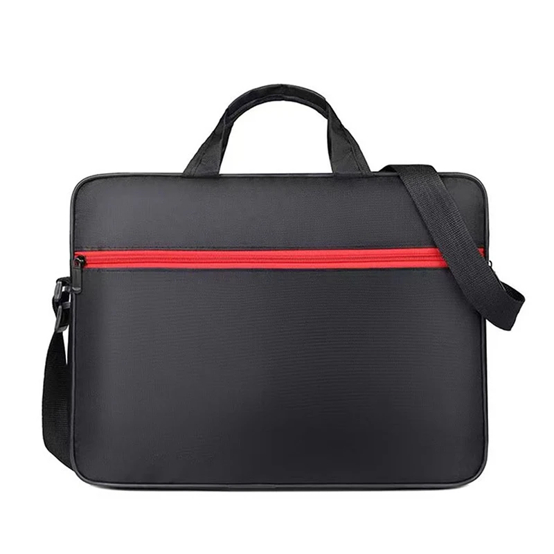 Briefcases Handbag Portable Computer Bag Business Travel Commuting Simple Laptop PC Crossbody Bags 1Pc