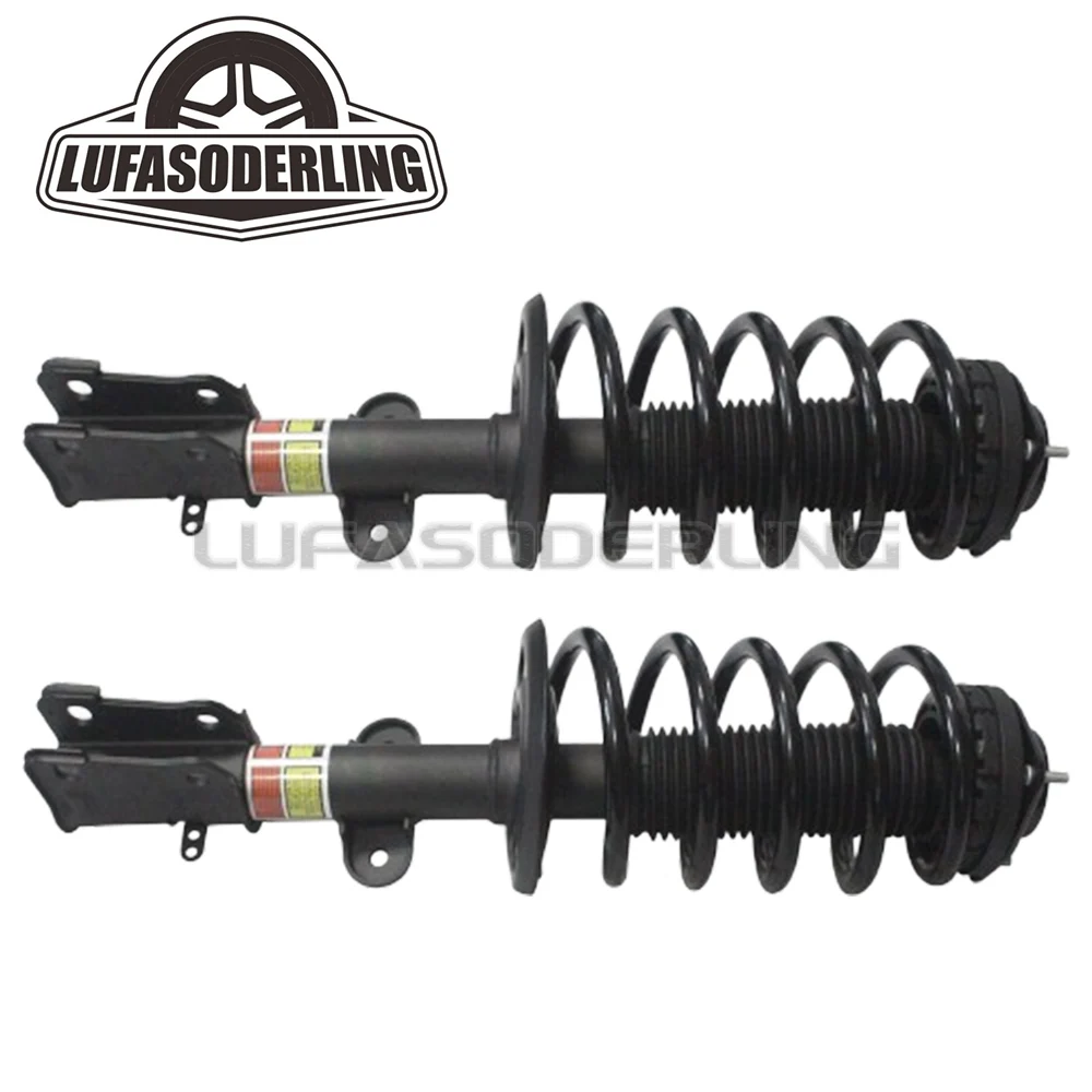 2x FRONT SUSPENSION SHOCK STRUT ASSEMBLY 4743657AA 4743658AA 68033952AA 68042864AA FOR CHRYSLER TOWN & COUNTRY DODGE CARAVAN