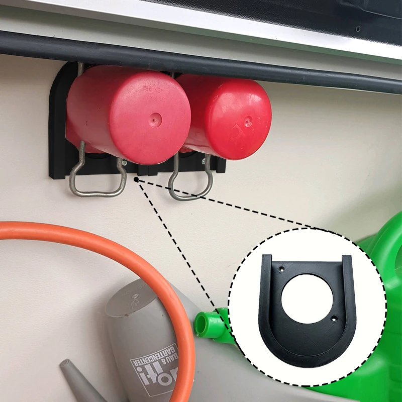 

Car Bracket For Heavy Duty Gas Tank Caps For Caps Of 11 Kg And 5 Kg Gas Tanks For Rvs Or Campers Strong Stability Part