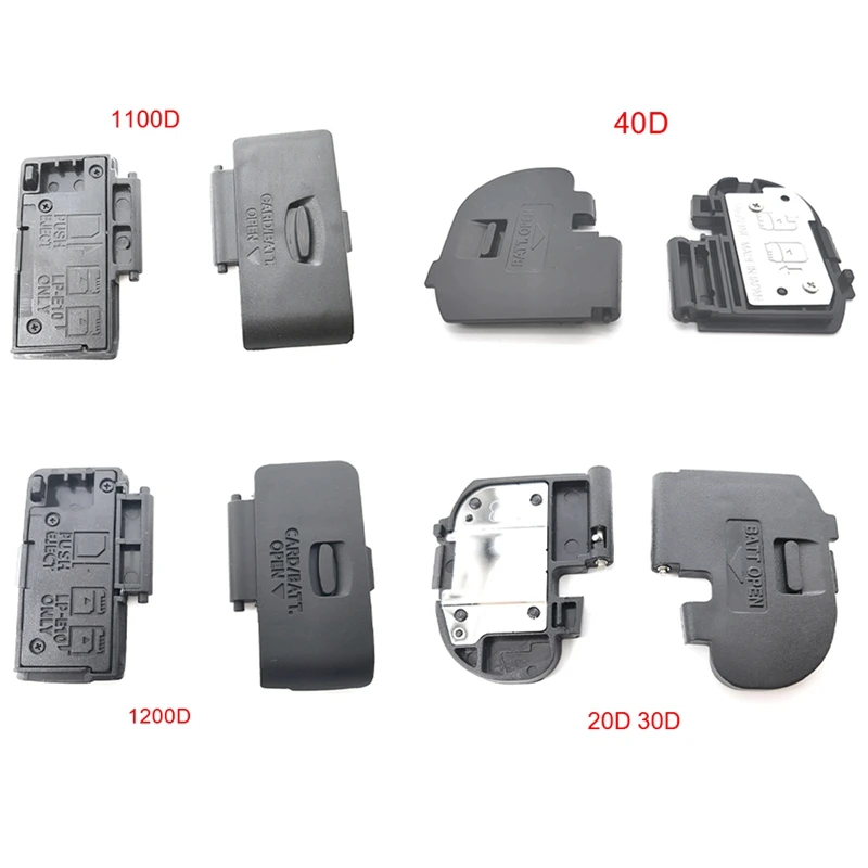 1 قطعة غطاء باب البطارية الجديد لإصلاح كاميرا كانون