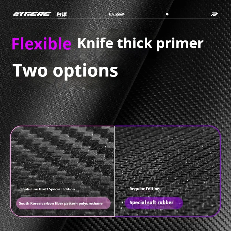 Bythere Qimeng لوحة ماوس للألعاب أنيمي الأصلي التوضيح الأرجواني ستار سطح أملس 5 مللي متر قاعدة مطاطية FPS Esports لوحة ماوس كبيرة