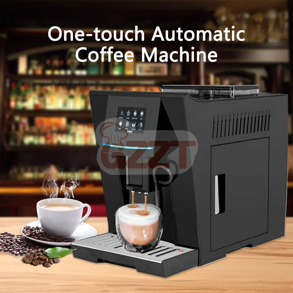 

One Touch Fully Automatic Automatic Espresso Coffee Machine