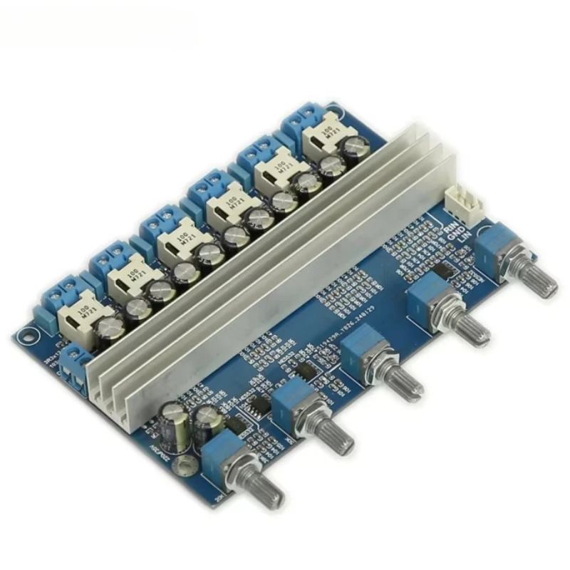 SOTAMIA 5.1 โฮมเธียเตอร์ TPA3116 เครื่องขยายเสียง 100Wx2 + 50Wx4 ซับวูฟเฟอร์ Amplificador Class D Hifi เครื่องขยายเสียงดิจิตอล