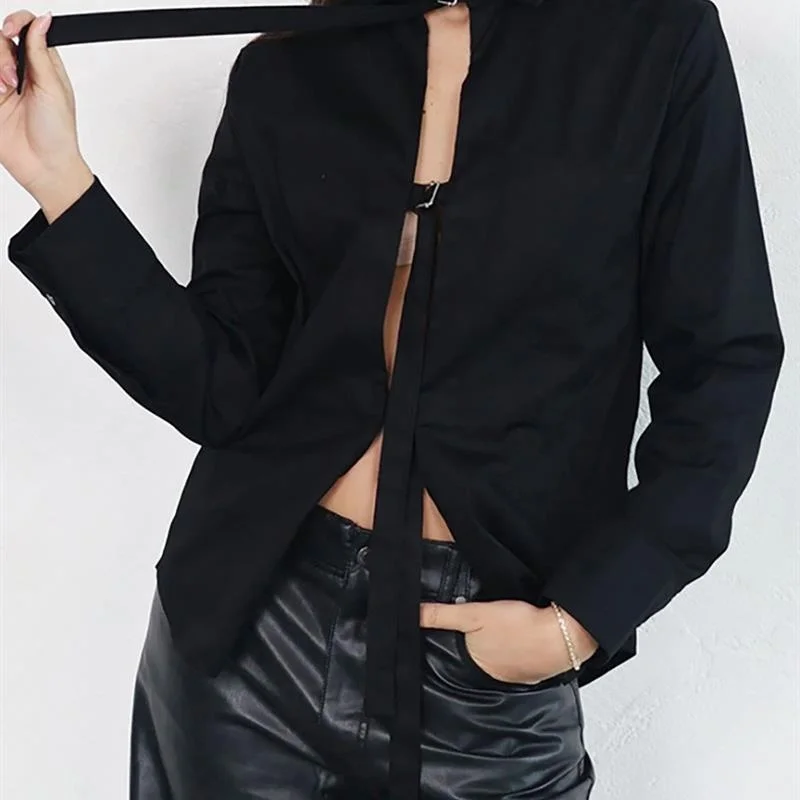 الخريف الشتاء الملونة طويلة Sve المرأة irts القطن تخفيف Sle مريحة للتنفس الجلد ودية تشوه irts #4