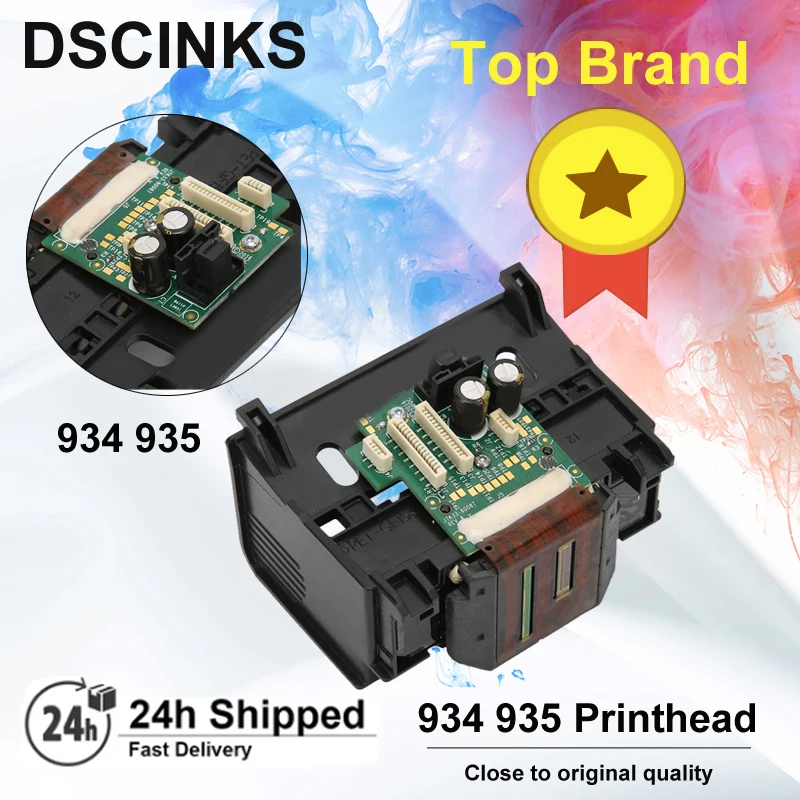 

Печатающая головка 934 935 для принтеров HP OfficeJet 6830, 6230, 6835, 6950, 6960, 6970, 6812, 6815, 6835, 6968, 6954