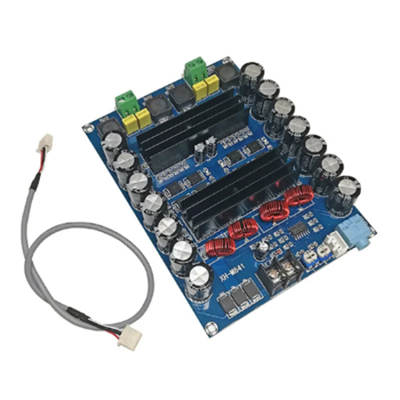 TPA3116D2Vehicle Amplifier Board Module High Power2*150WDual Channel Battery Amplifier DC12-24V