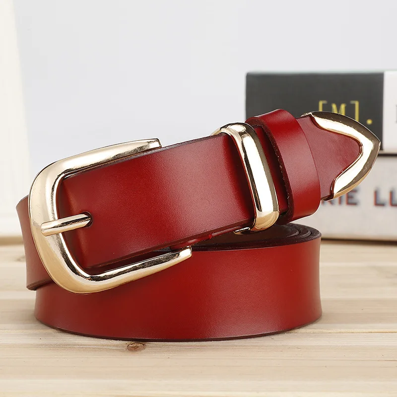 Women's Genuine Leather Casual All Match Belt