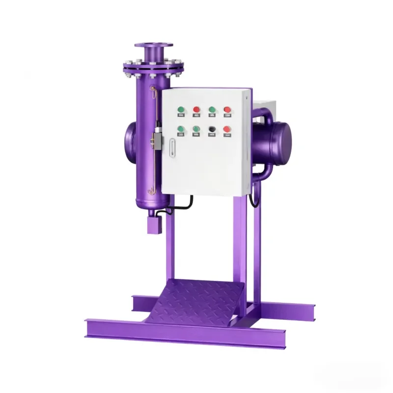 YL-PL Side Stream Filter for Industrial Furnace Cooling Water Sediment Continuous Filtration and System Protection