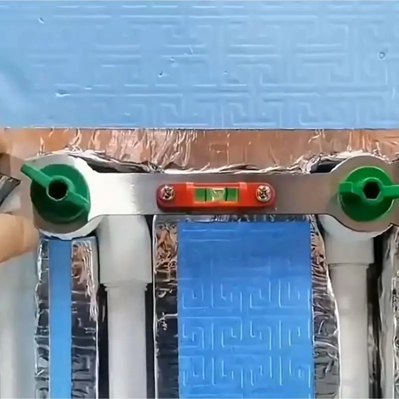 Chave Torneira do Chuveiro Especial com Nível Régua Ranging Chave Multifuncional Ferramenta de Reparo do Banheiro