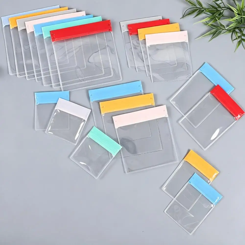 Portable Medicine Organizer Jewelry Travel Bag with Sliding Lock Portable Seal Pill Organizer with Multi-colored for Rings