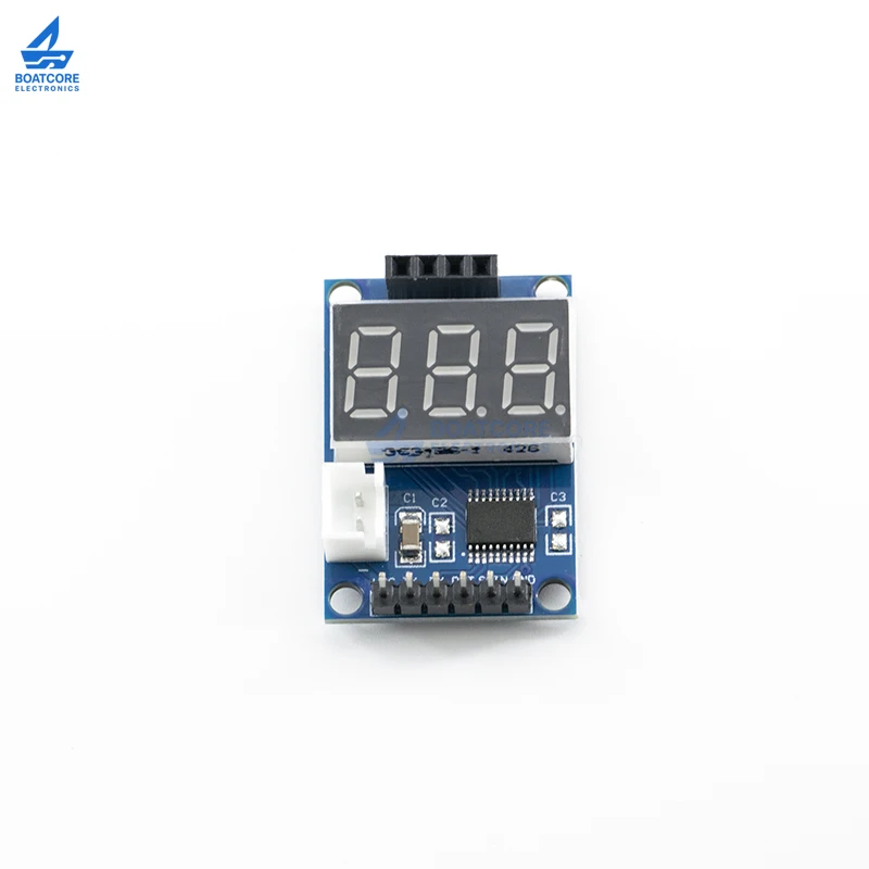 1PCS HC-SR04 Ultrasonic Test Board Distance Measurement Module 5V Display Range Finder Tester