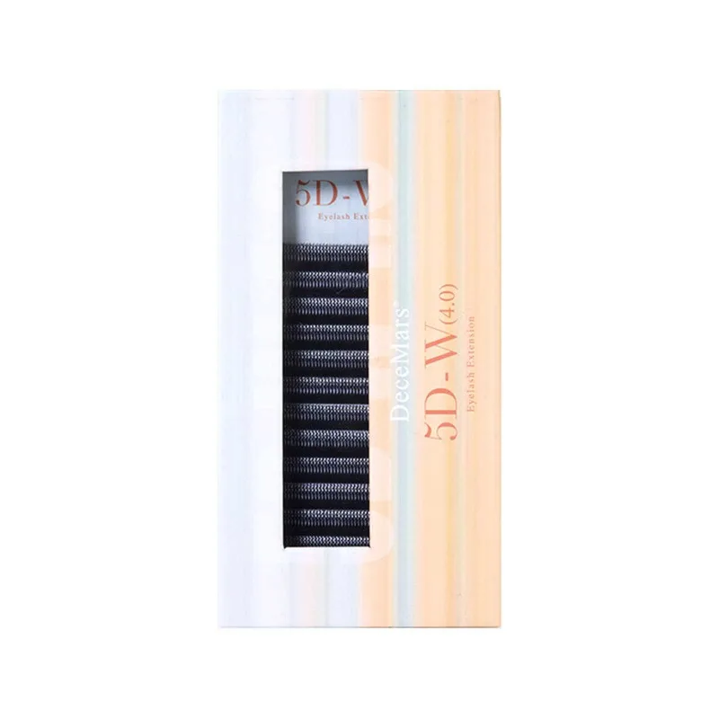 5D - W (4.0) Shaped Eyelash Extension 12 Lines/Tray
