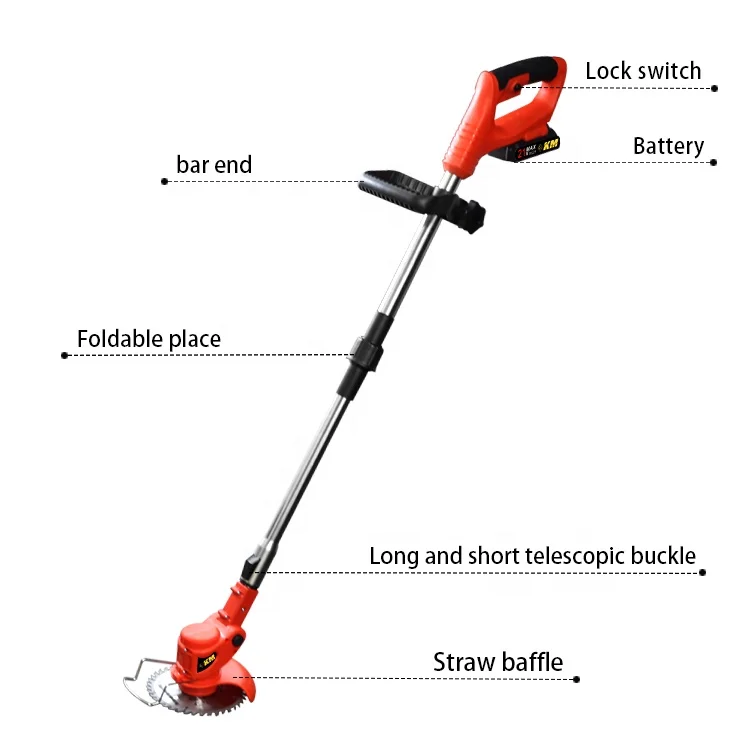 9inch Brushless LawnMower Digital Display Screen