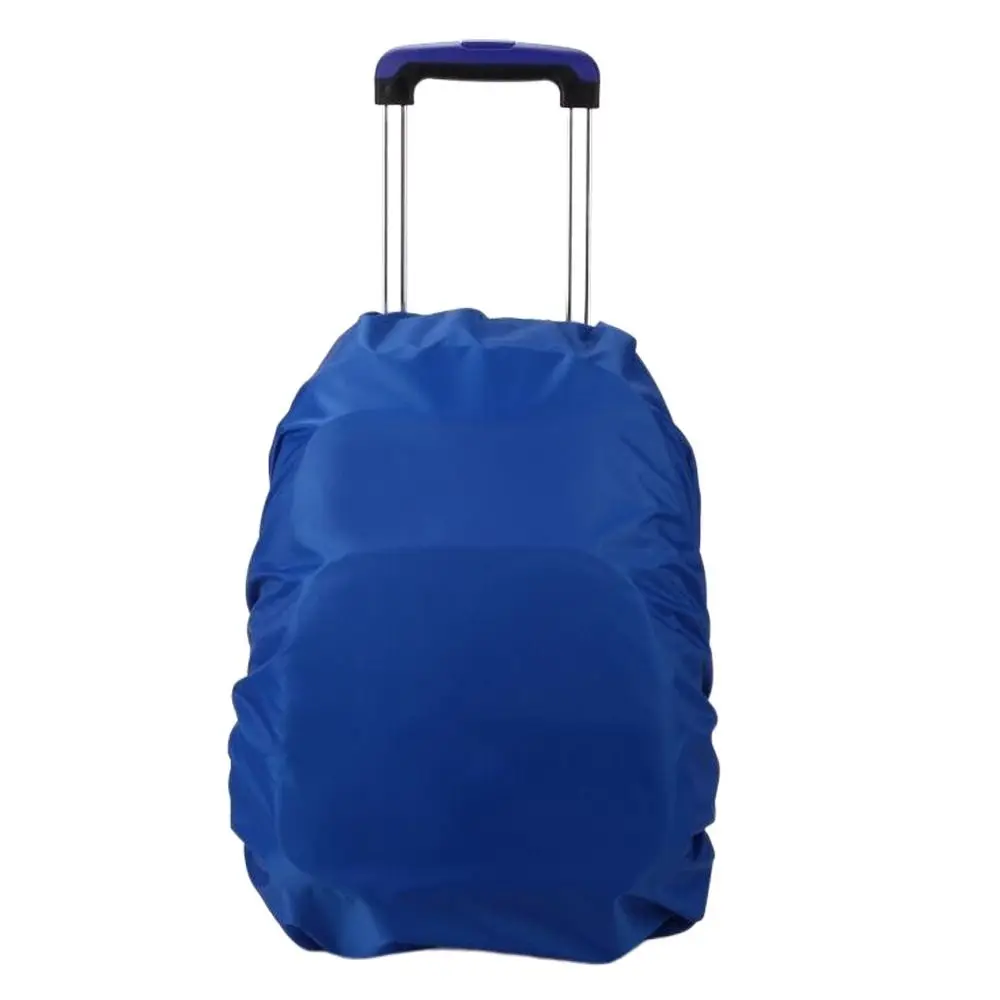 Waterproof Bag Outdoor Cover Luggage Protective Backpack Rain Proof Cover Kids Suitcase Cover Trolley School Bags Cover