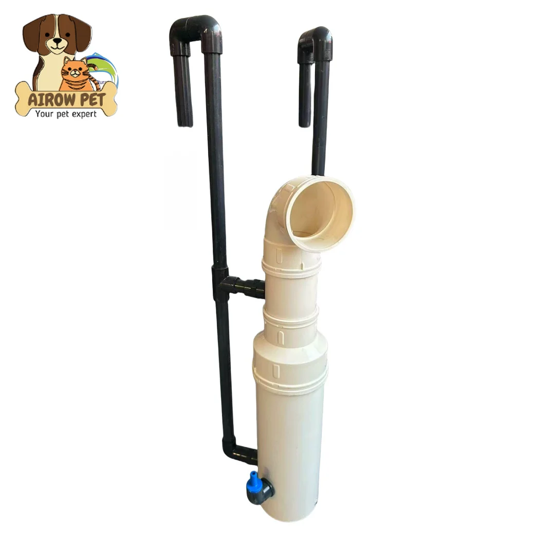 AIROW Aquaculture Dissolved Oxygen System Fish Shrimp Farming Pond Bottom Oxygenation Accessories Aeration Diffuser Tube