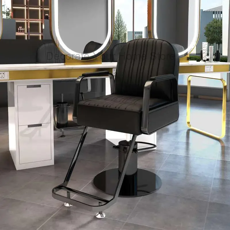 

Barber Shop Barber Chair Hair Salon Exclusive Adjustable Ironing Dyeing Beauty Hairdressing Cadeira Ergonomica Salon Furniture