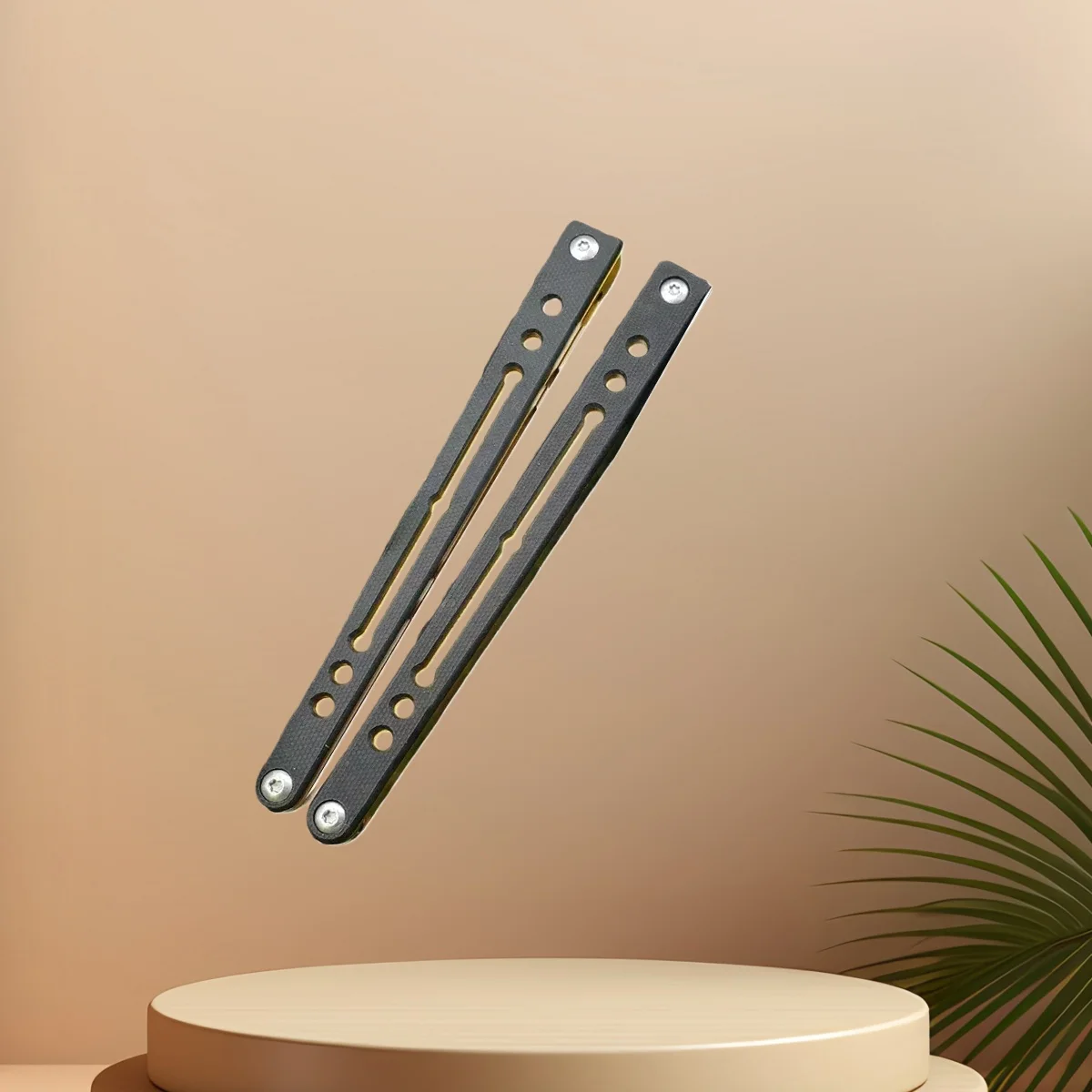 

Тренировочный нож-бабочка Paodin TheOne Nautilus с алюминиевой рукоятью G10