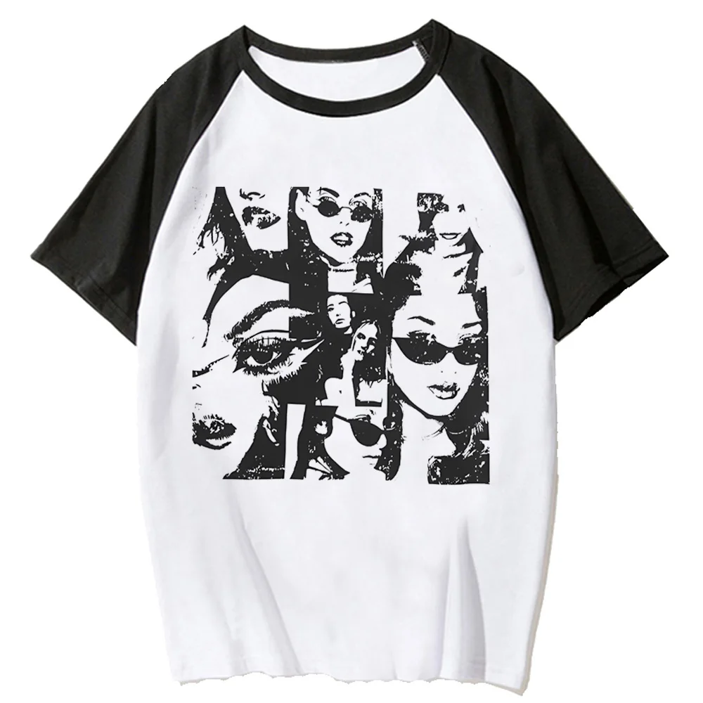 2000s Y2k Tops tshirt women harajuku t-shirts girl harajuku graphic manga clothes