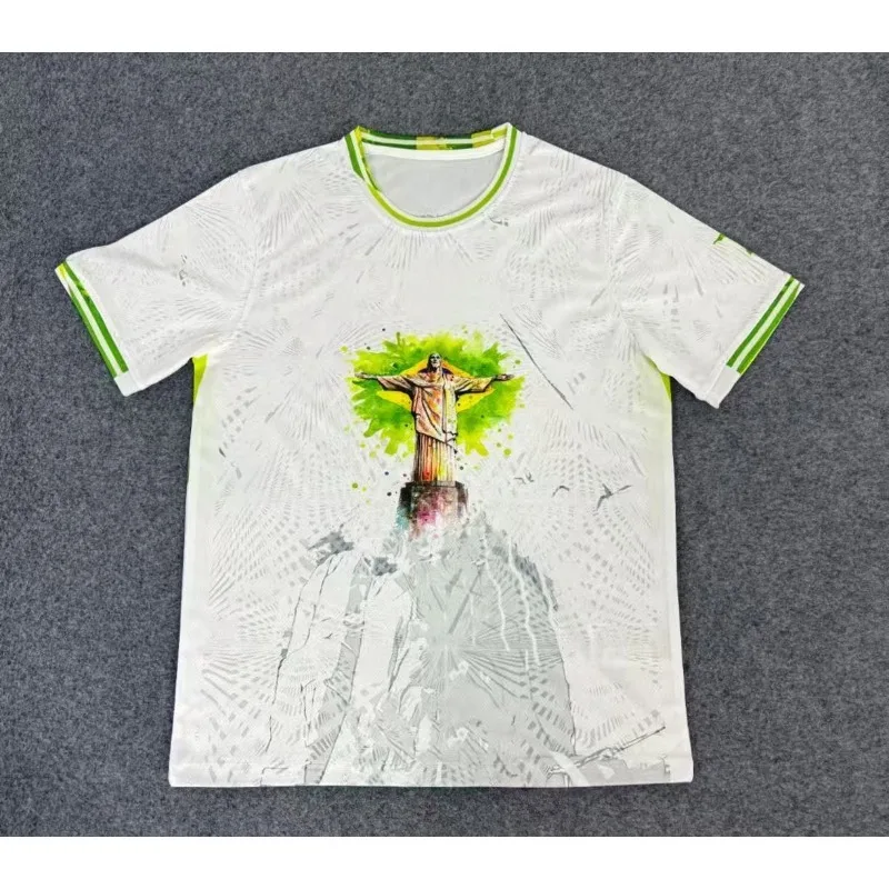 3D Printed Quick Drying T-shirt, Special Edition Football Pattern Short Sleeved Shirt, Breathable Adult and Children's Jersey