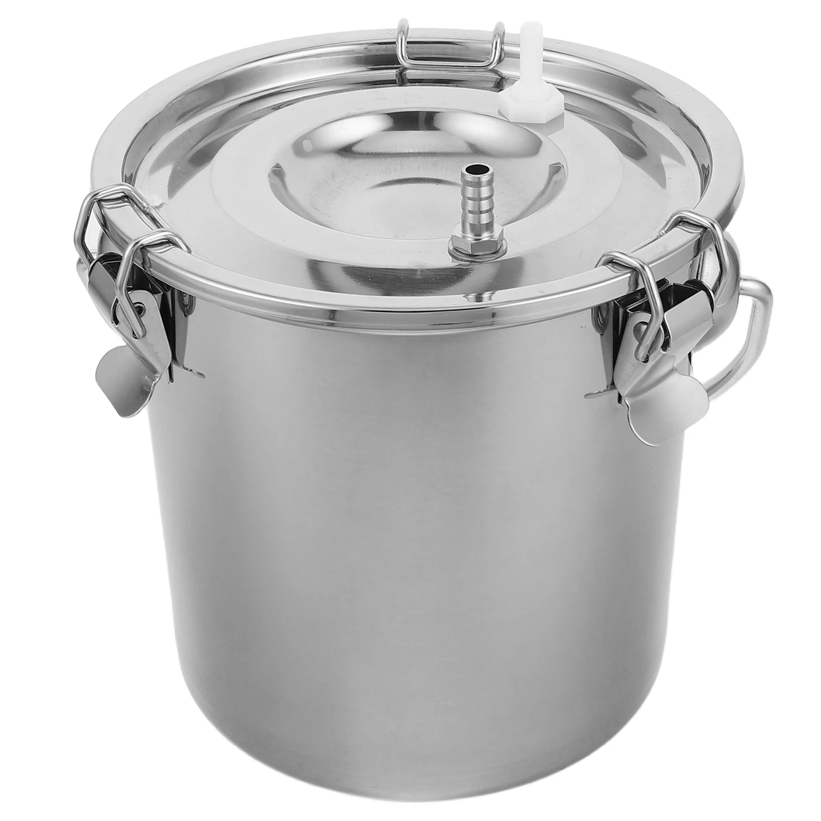 

Small Milking Machine Farm Device Goat Cow Milker System Stainless Steel Bucket Portable