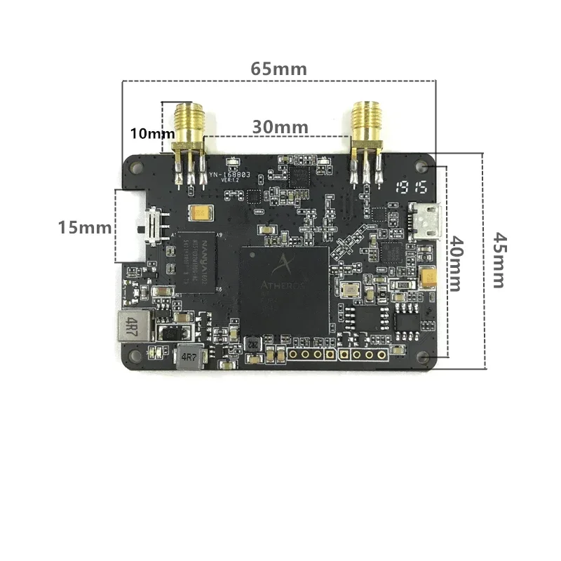 Модуль маршрутизатора высокой мощности 9344 5G OEM/ODM, последовательный порт RS485, беспроводная связь, данные, дрон, камера, пульт дистанционного управления Wi-Fi