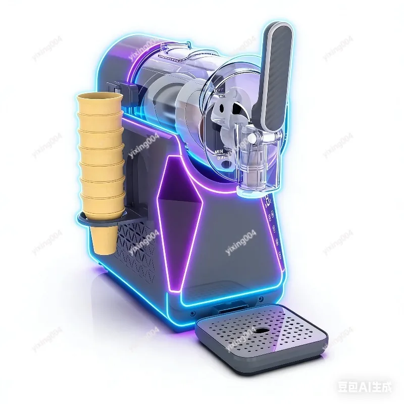 Automatic Ice Cream Maker Home Commercial Slush Milkshake Drink Machine
