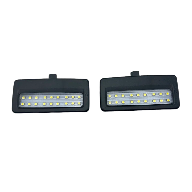 Für BMW 5 7 Serie F07 F10 F11 F01 F02 F03 F04 Auto Zubehör LED Innen Sonnenblende Eitelkeit Spiegel Lampen Lesen Licht – Detail 1