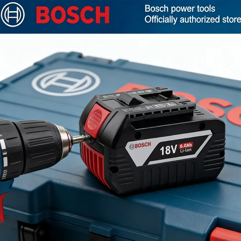 

❤️100% Original 18v 6Ah 5Ah 3Ah BOSCH Professional 18V 18650 Battery 18V Li-ion Replacement for BAT609 BAT609G BAT618 BAT618G