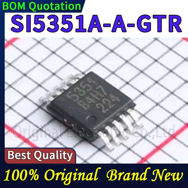 SI5351A-A-GTR In stock Original High quality