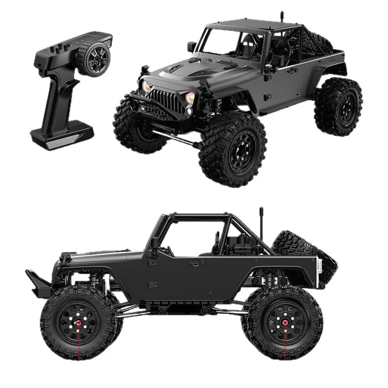 Mjx 1:12 Full Scale Large Climbing Off Road Vehicle Rc Model Toy H12y Remote Control Car Toy Gift