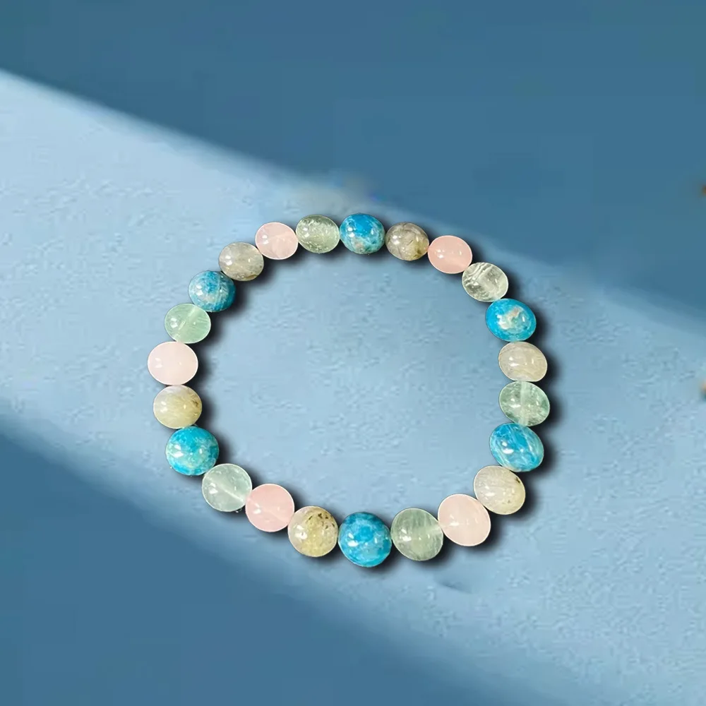 Fashion Nature Stone Charm Bracelets Good Luck Fortune Healthy Energy Bracelets Trendy Beaded Bracelets Jewelry Gifts