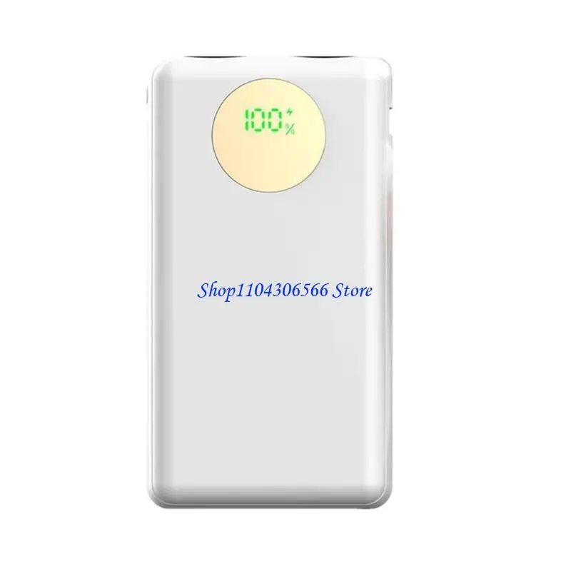 

02DD Держатель блока питания 22,5 Вт, быстрая зарядка, двойная подсветка, кабель типа C в комплекте