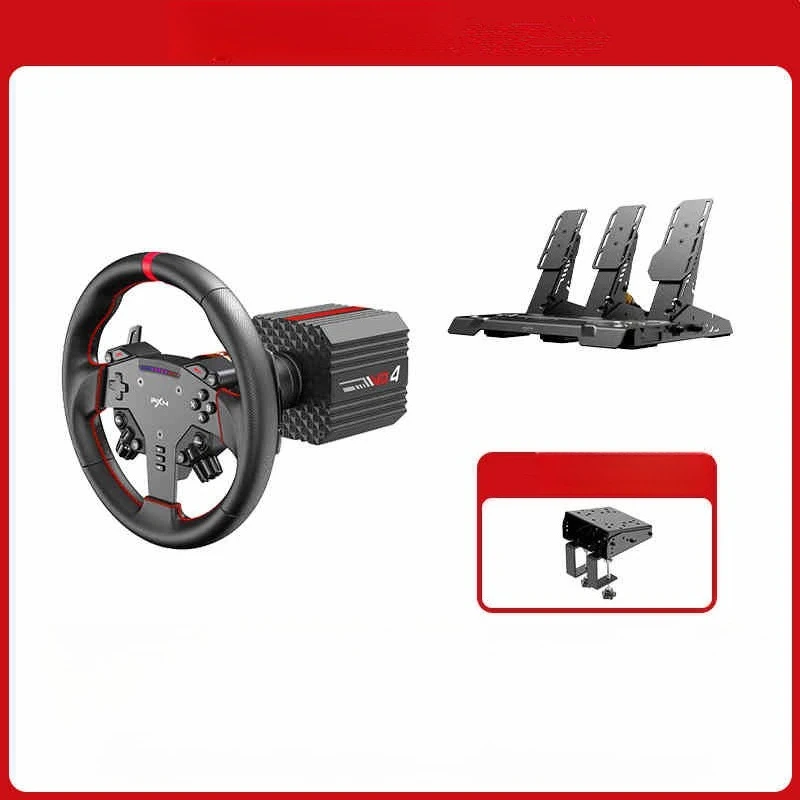 PXN VD4/6 direct drive racing emulator full set, game steering wheel Oka 2 peripheral PC