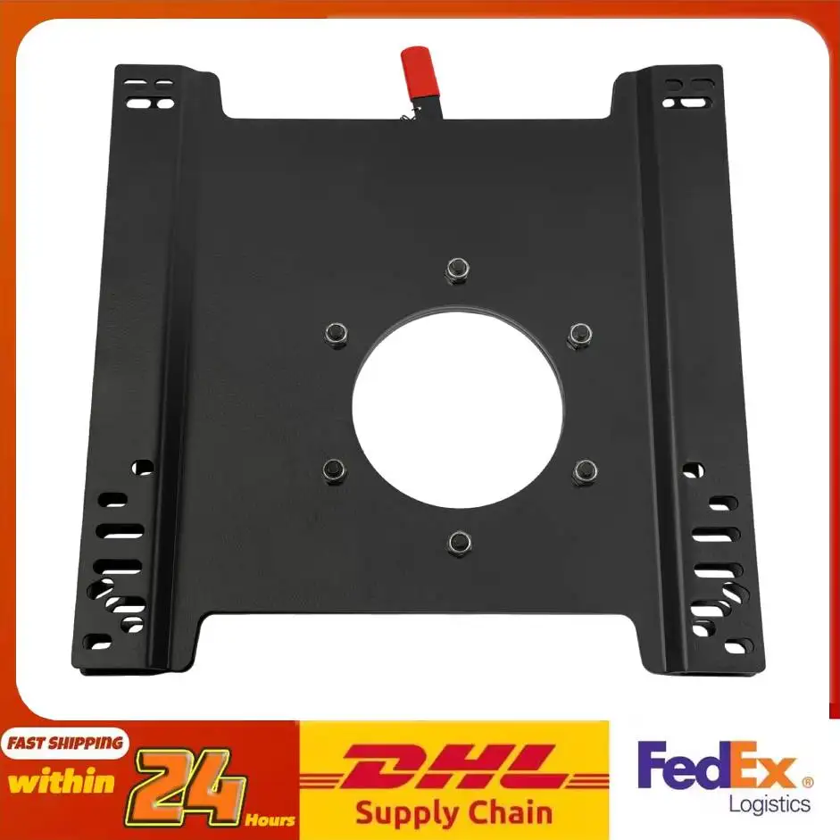 Sitzdrehbasis aus Stahlplatten, robust, 360-Grad-Drehung, glatte Drehung für Van, Wohnmobil, Wohnmobil, Mercedes Sprinter, Ford ​